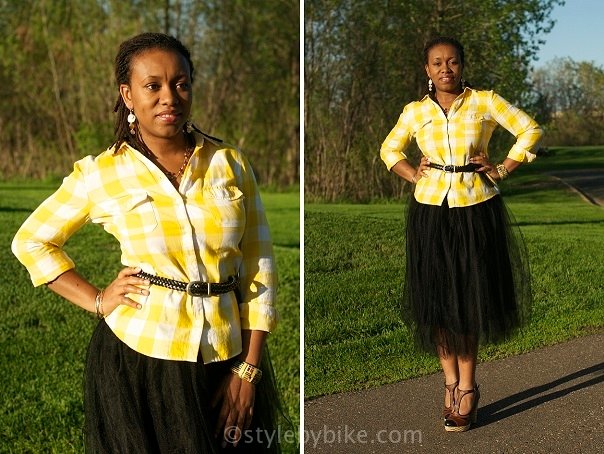 DIY Tulle Skirt – Simplicity 1427 Review - CocoZini